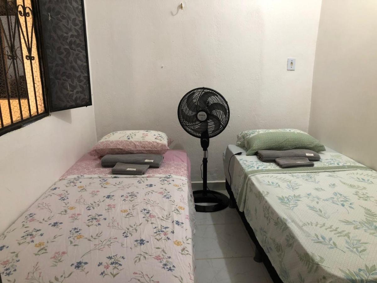 Casa de Hóspedes Manaus - Dormitórios com cozinha Exterior foto