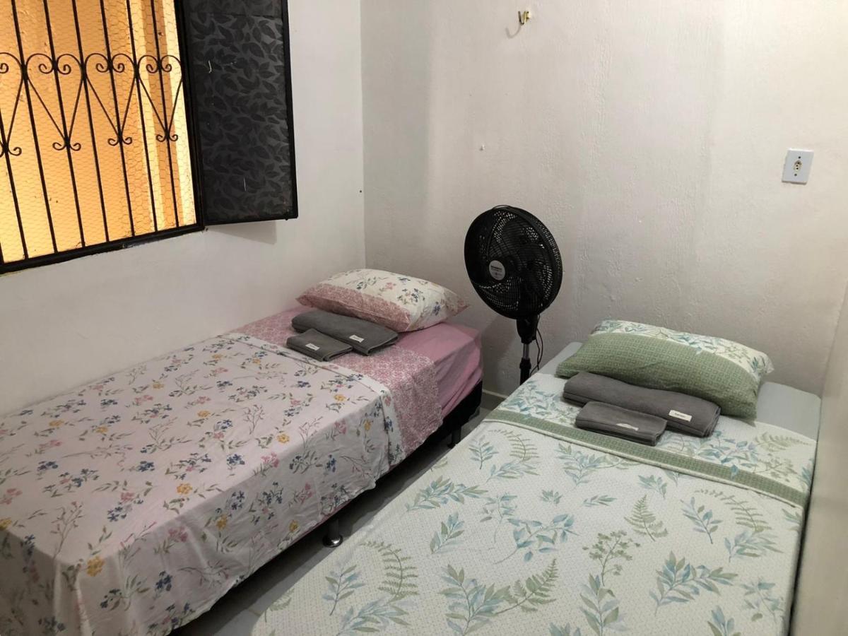 Casa de Hóspedes Manaus - Dormitórios com cozinha Exterior foto